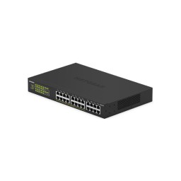 Netgear GS324P 24-Port Gigabit PoE/PoE+ Rackmount Unmanaged Switch(PoE Budget 190W)